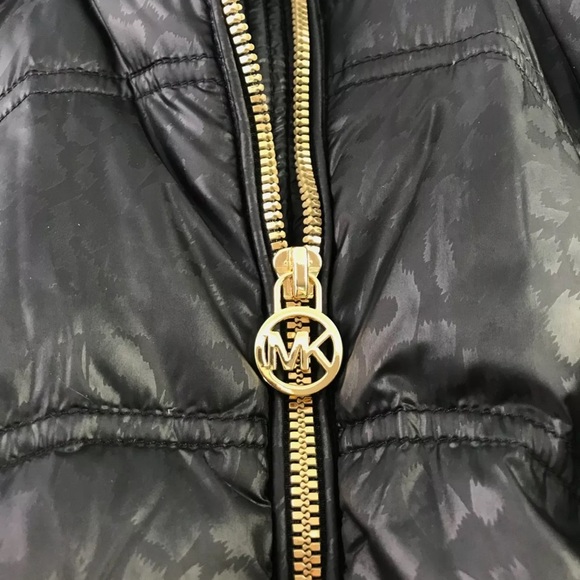 Michael Kors Jackets & Coats Michael Kors Mixed Media Hoodie Puffer Coat Poshmark